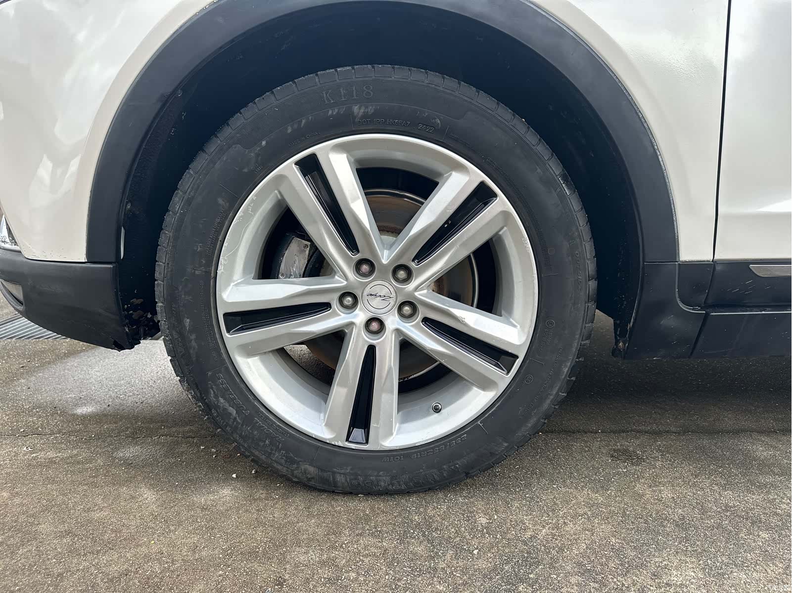 Zotye T700, 2017 18