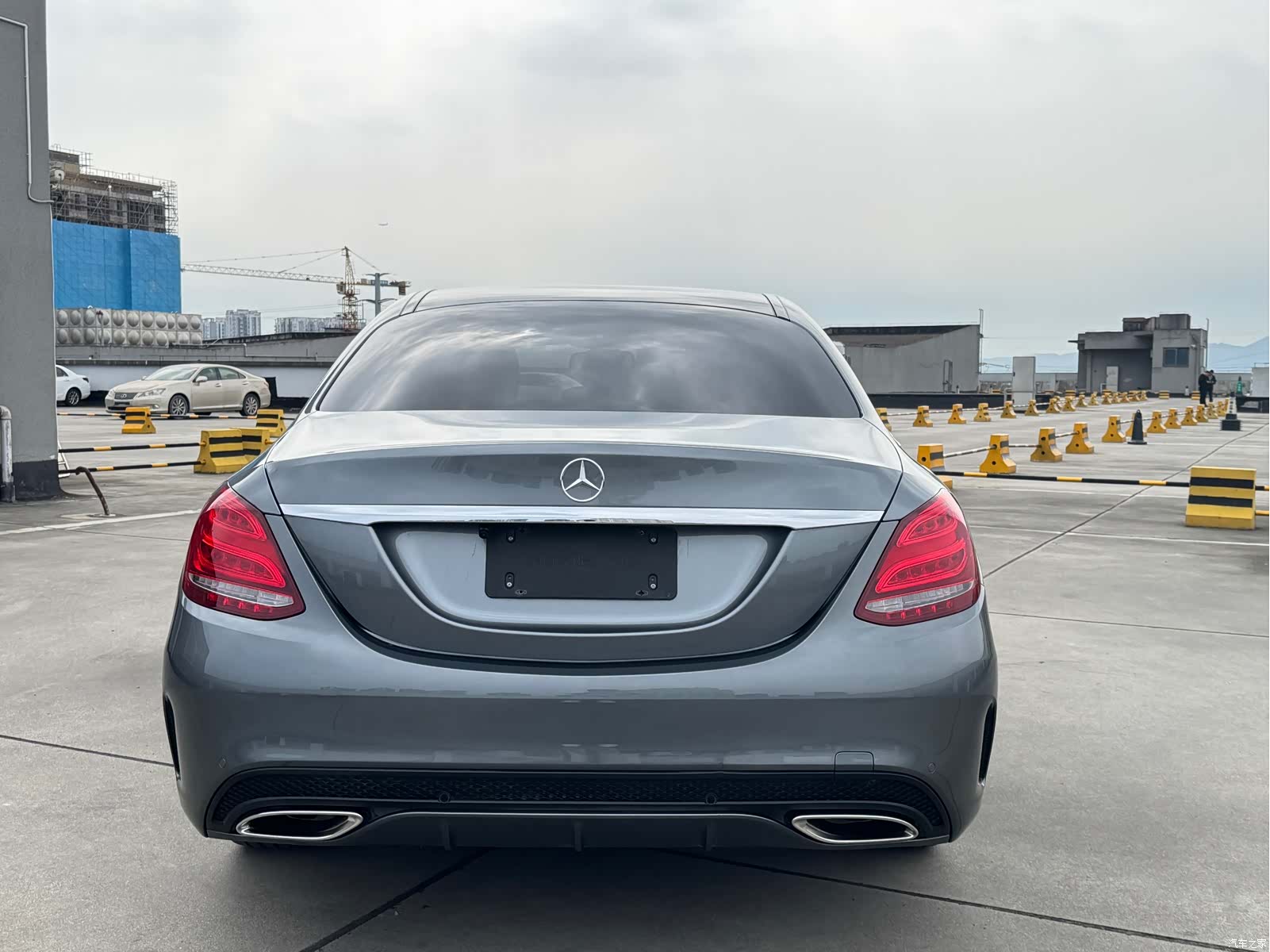 Mercedes-Benz C-Class, 2017 14