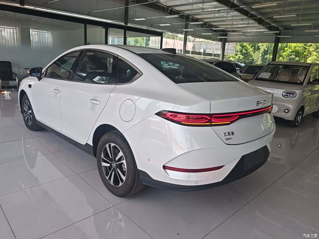 BYD Qin, 2025 все фото