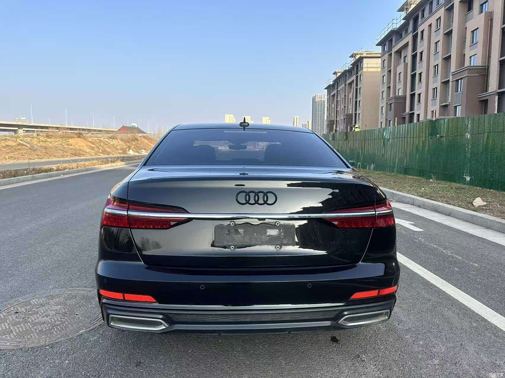 Audi A6L, 2020 8