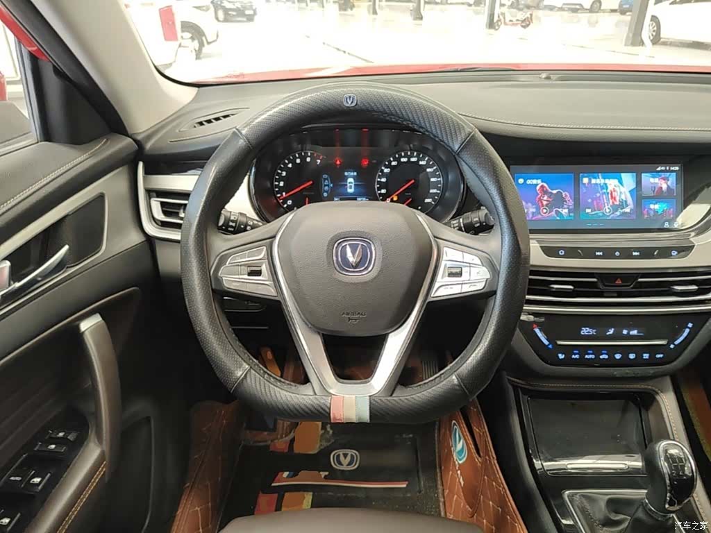 Changan CS35, 2019 11