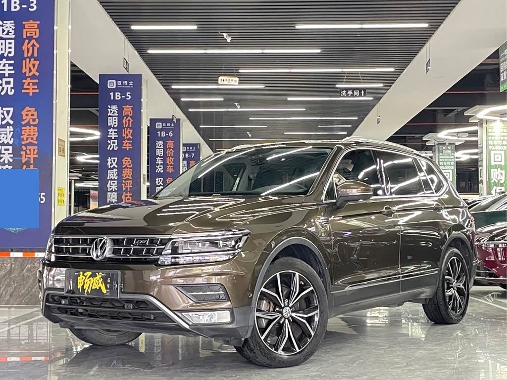 Volkswagen Tiguan L