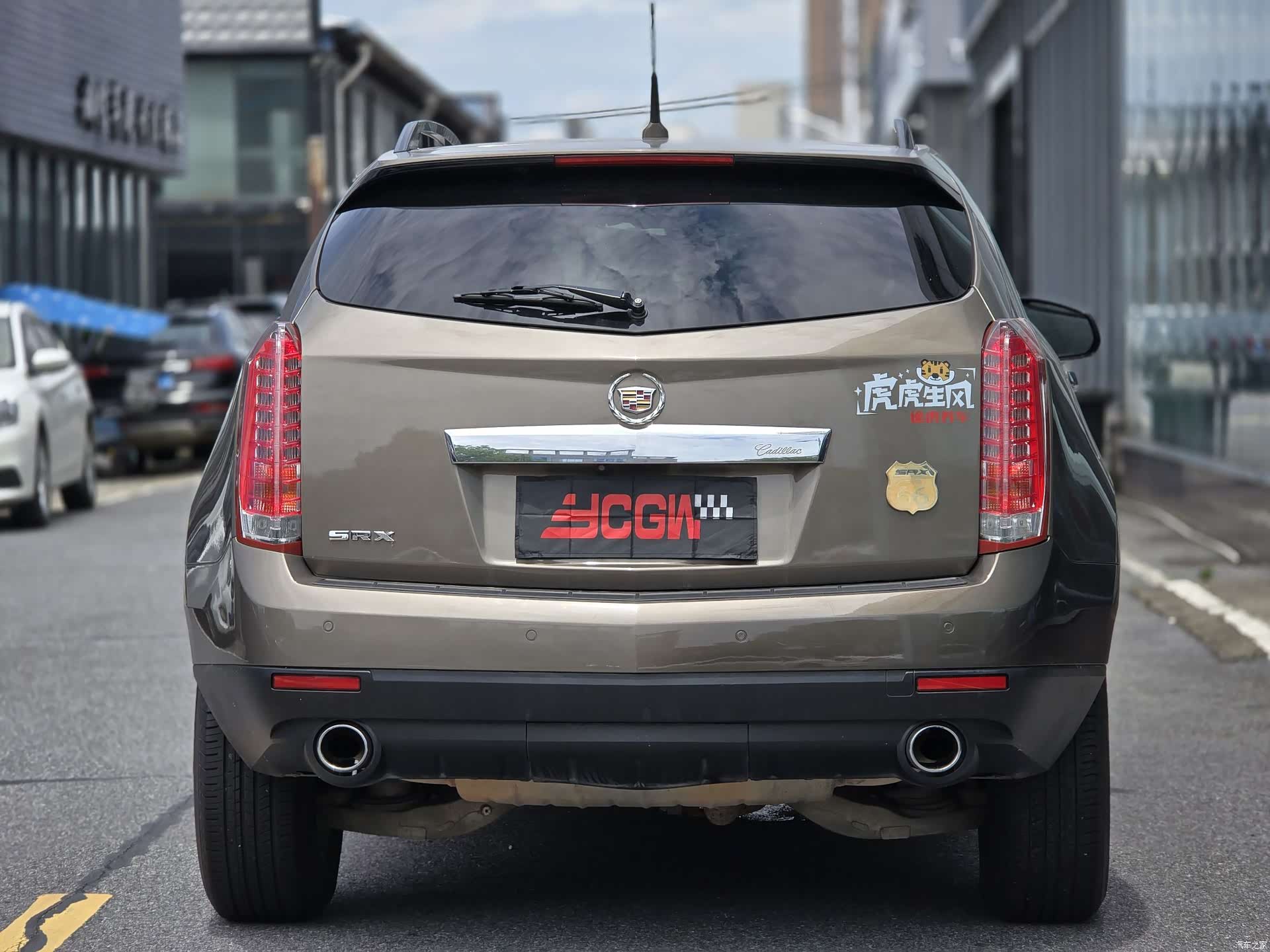 Cadillac SRX, 2016 16