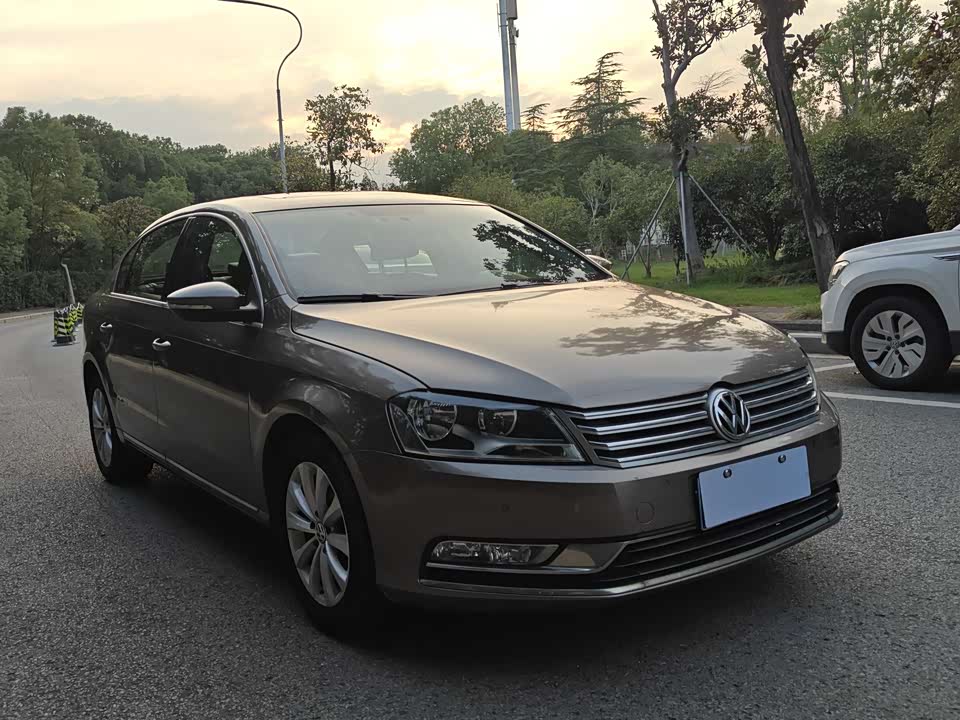Volkswagen Magotan