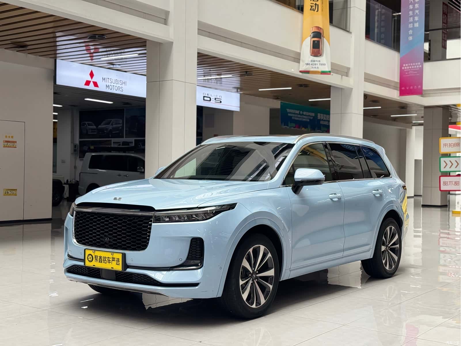 Li Auto ONE, 2022 1