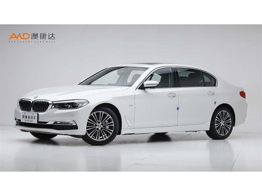 BMW 5 Series, 2018 1