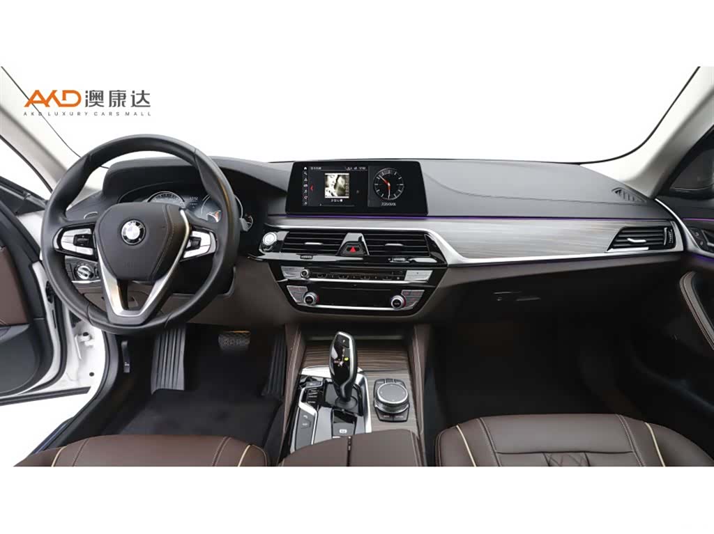 BMW 5 Series, 2018 все фото