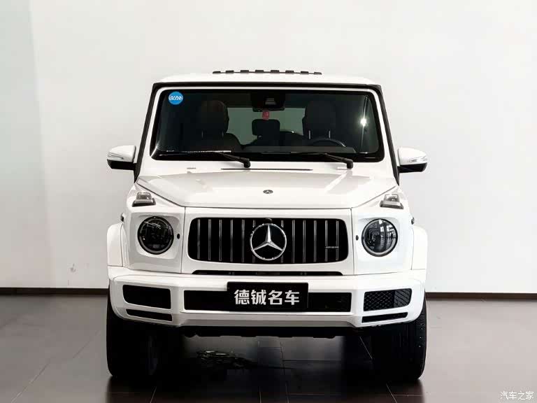 Mercedes-Benz G-Class, 2021 2