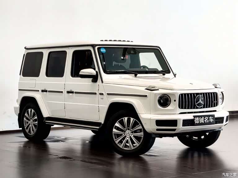 Mercedes-Benz G-Class, 2021 3