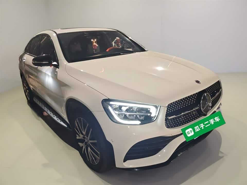 Mercedes-Benz GLC Coupe