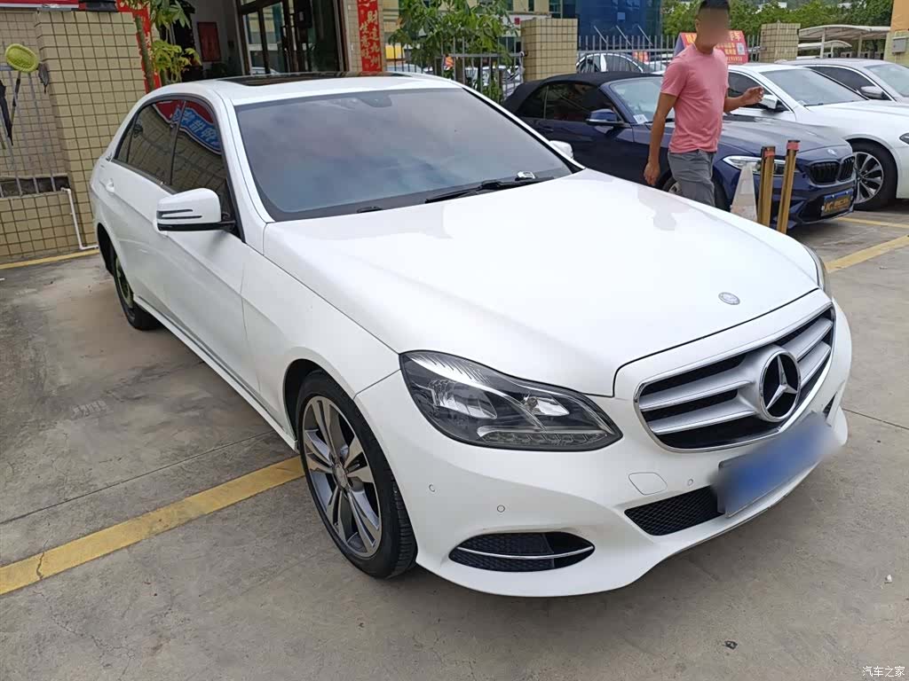 Mercedes-Benz E-Class, 2015 4