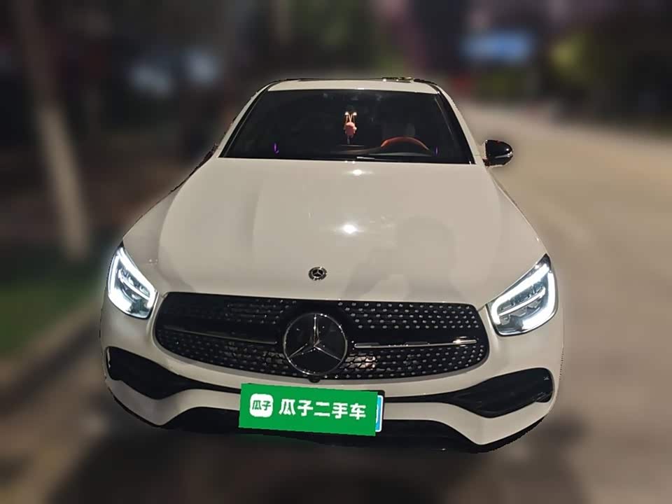 Mercedes-Benz GLC Coupe