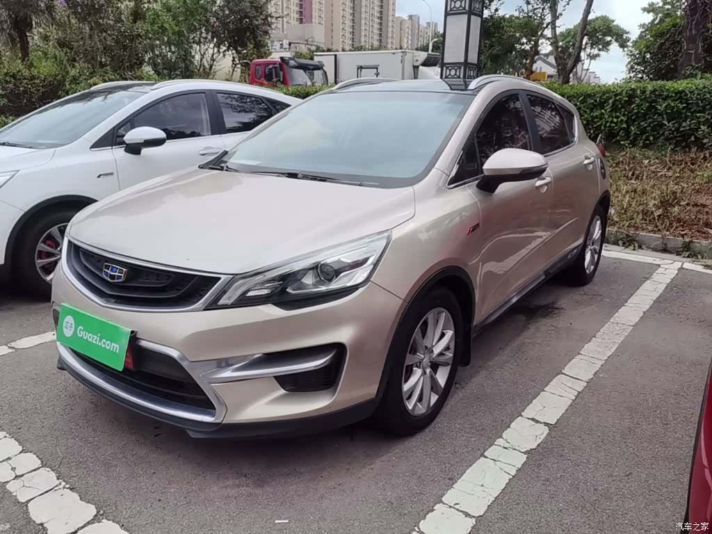 Geely Emgrand, 2016 2