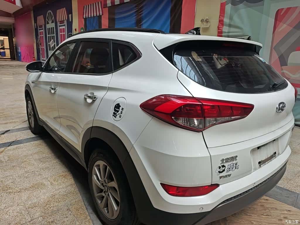 Hyundai Tucson, 2016 все фото