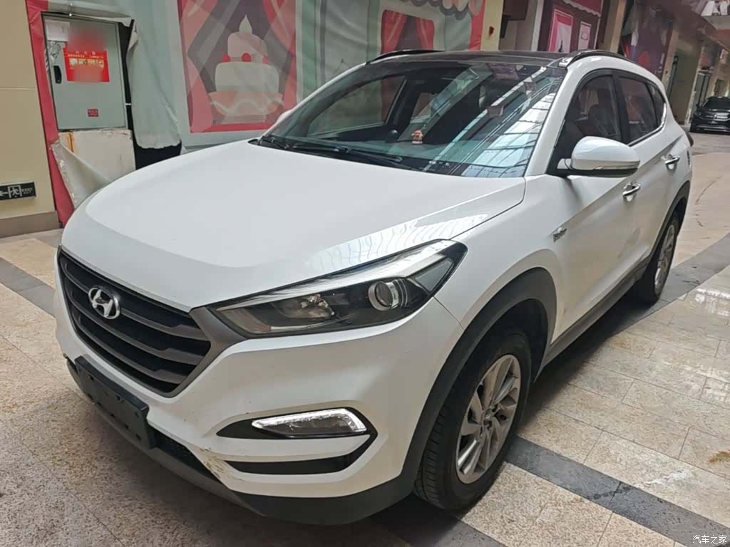 Hyundai Tucson, 2016 1