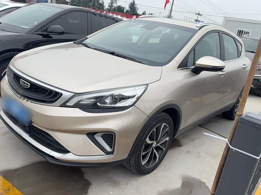 Geely Emgrand GS