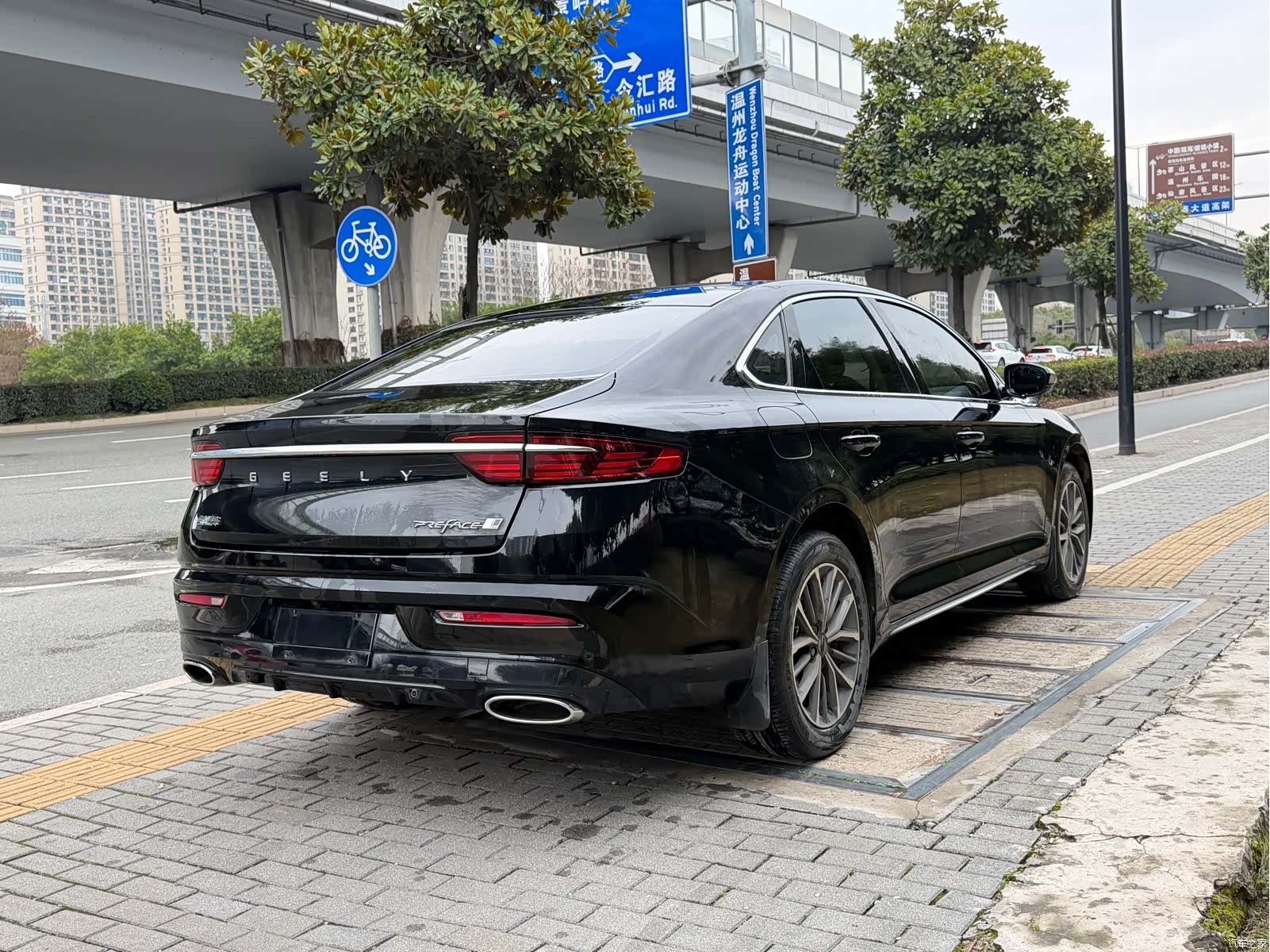 Geely Preface, 2022 6