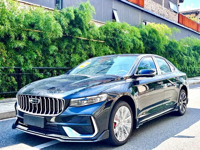 Geely Preface 2026 — купить из Китая под заказ