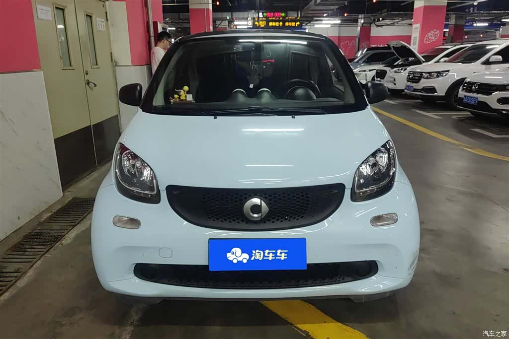 Smart Fortwo, 2017 2