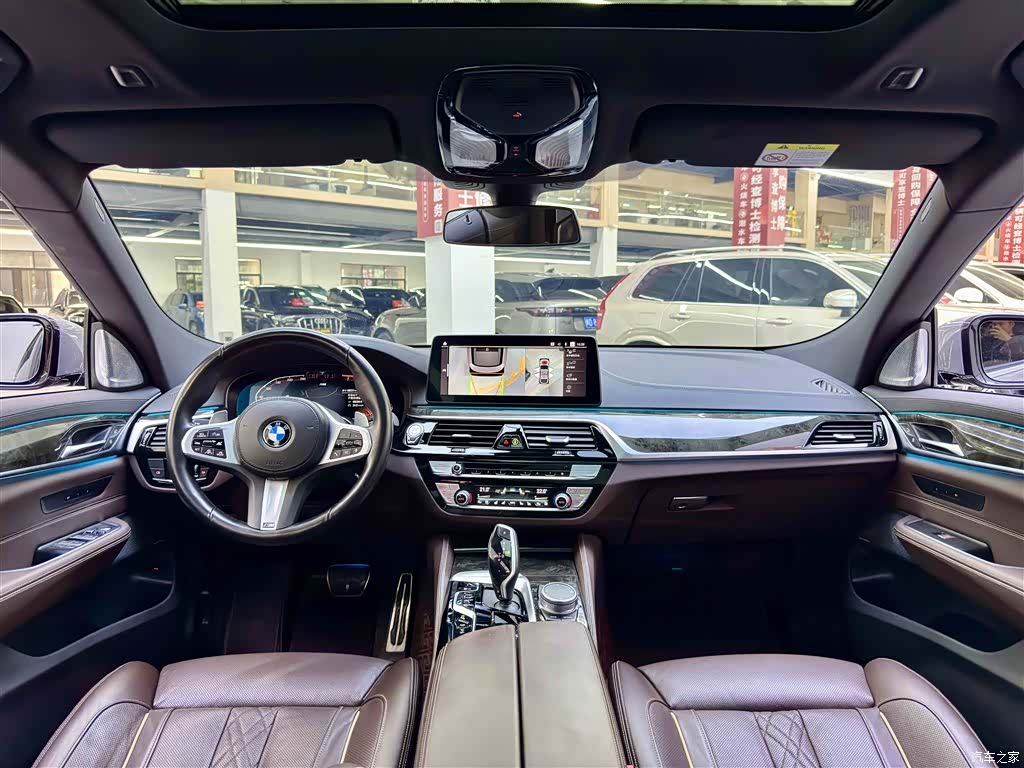 BMW 6 Series GT, 2022 9