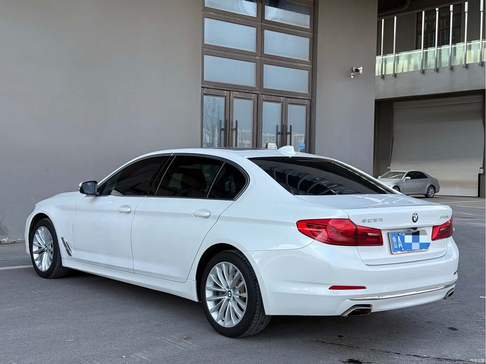 BMW 5 Series, 2019 7