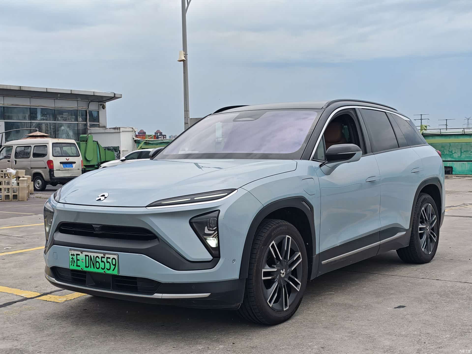 NIO ES6, 2021 3