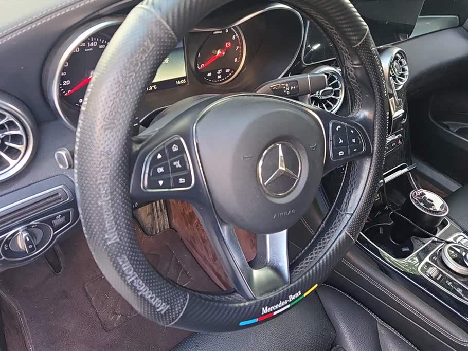 Mercedes-Benz GLC Coupe