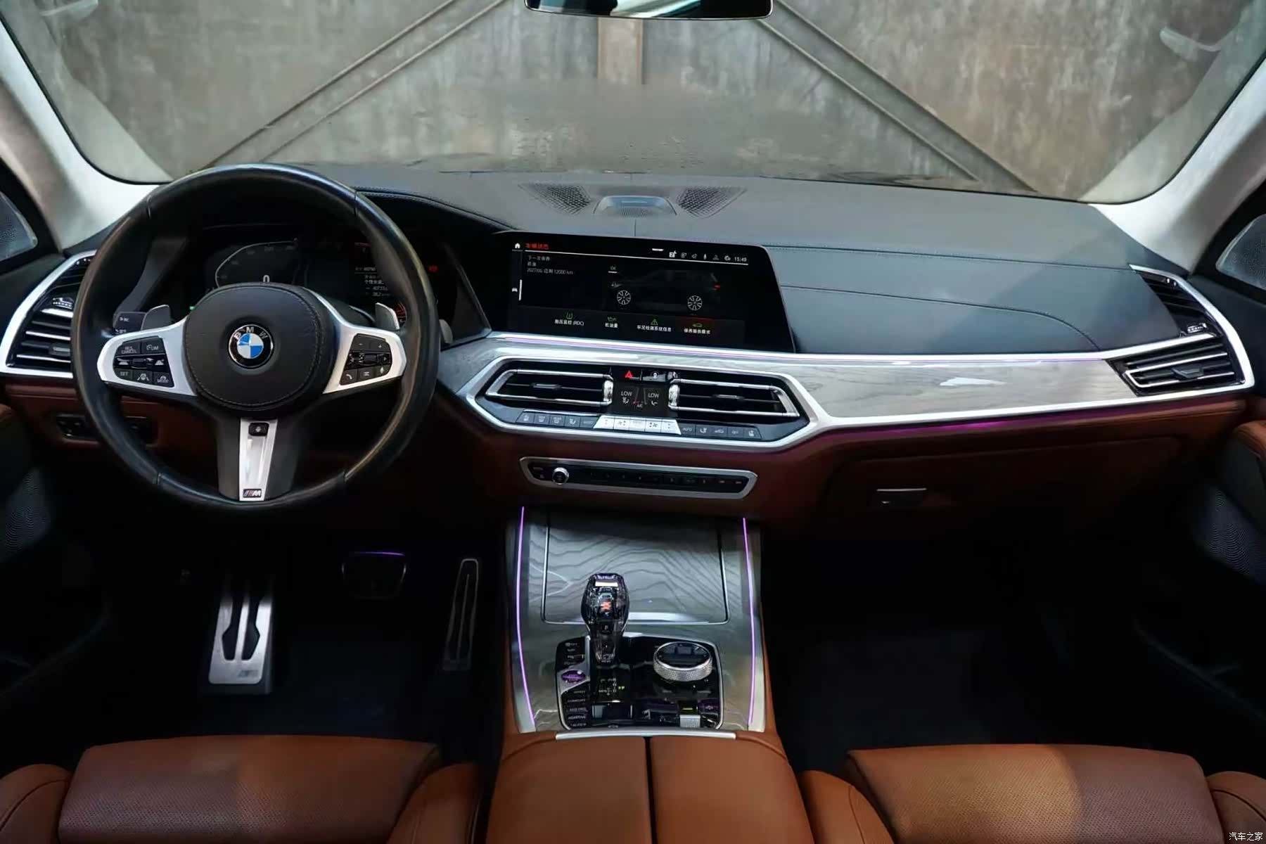 BMW X7, 2021 все фото