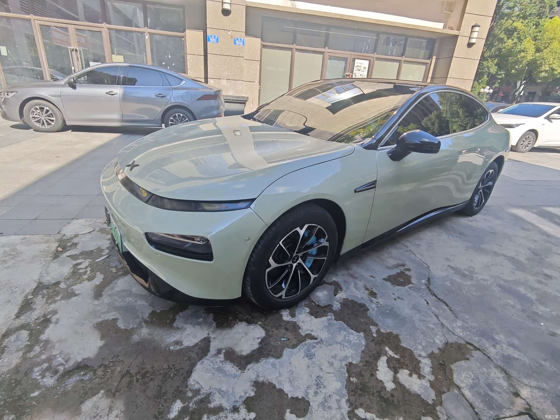 Xpeng P7, 2021 4