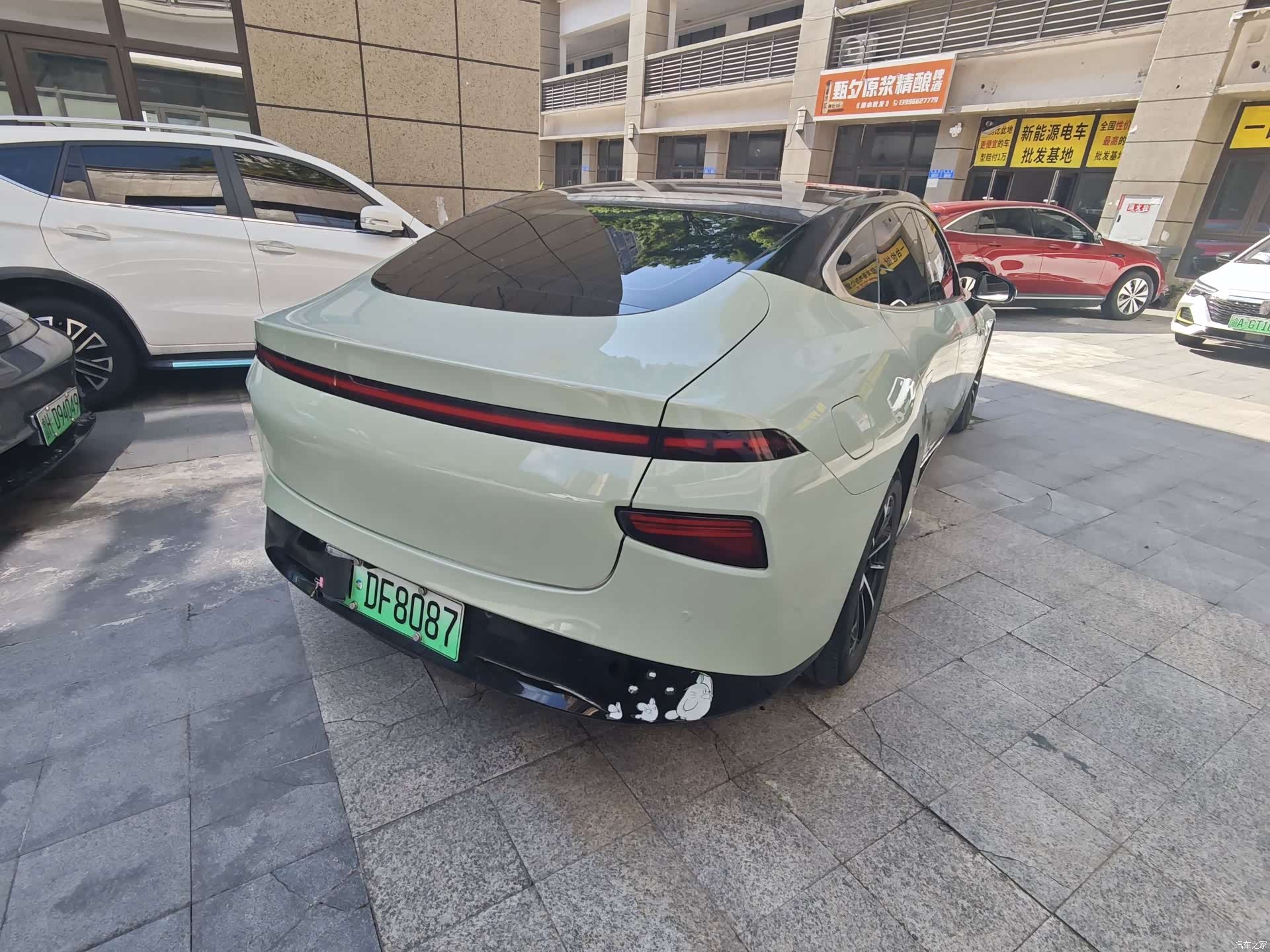 Xpeng P7, 2021 6