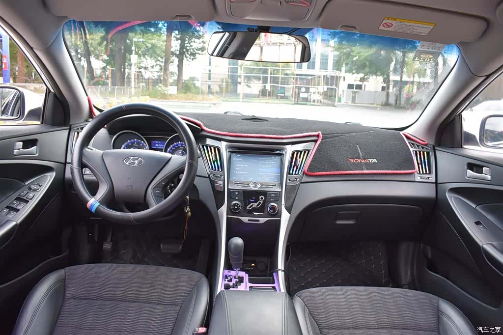 Hyundai Sonata, 2012 14