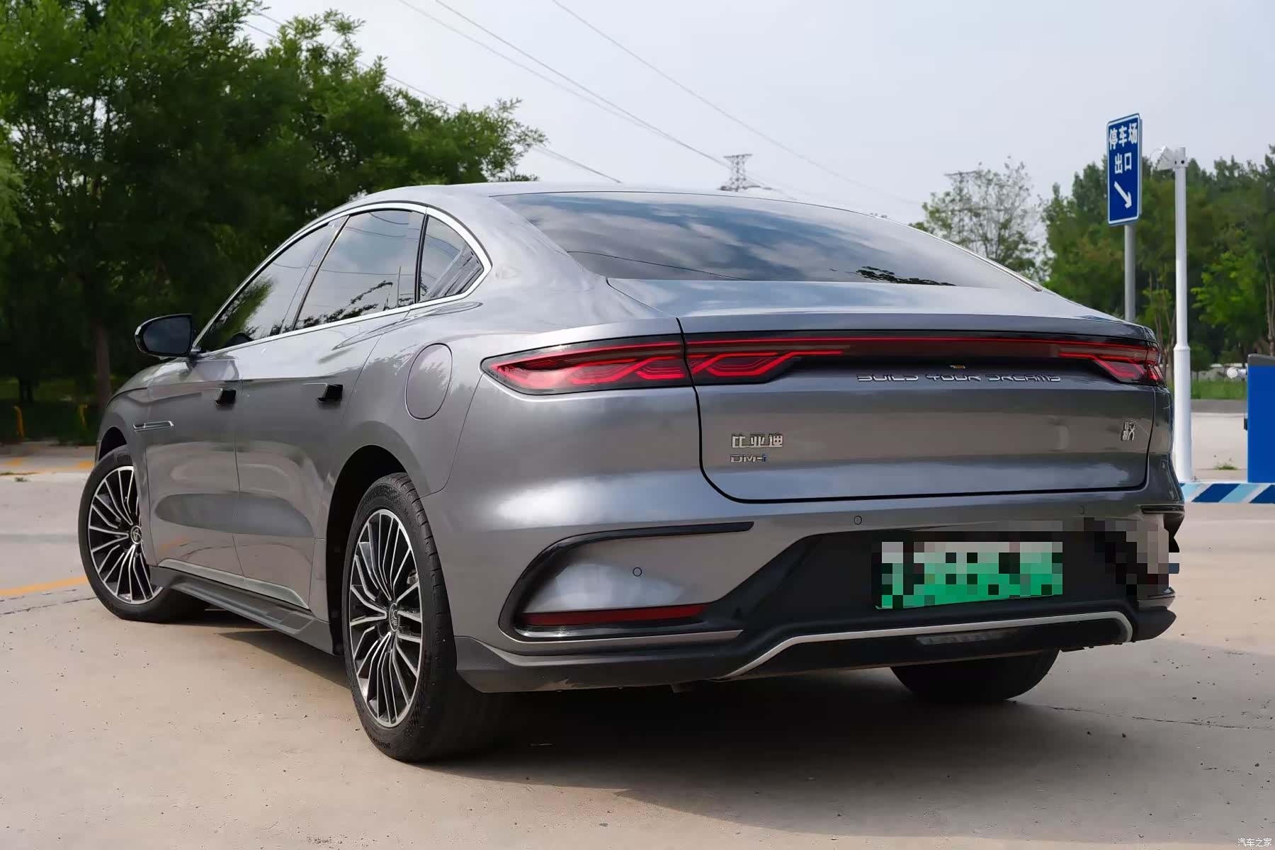 BYD Han, 2023 все фото