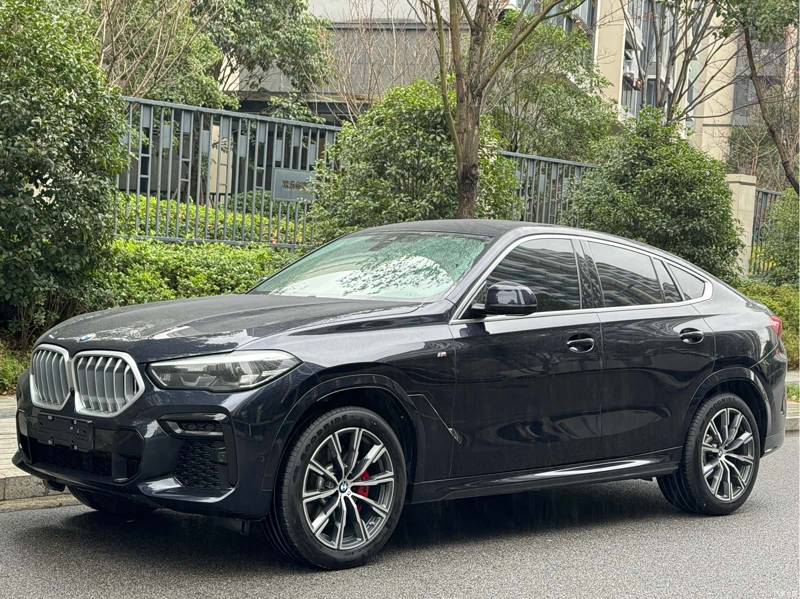 BMW X6, 2021 1