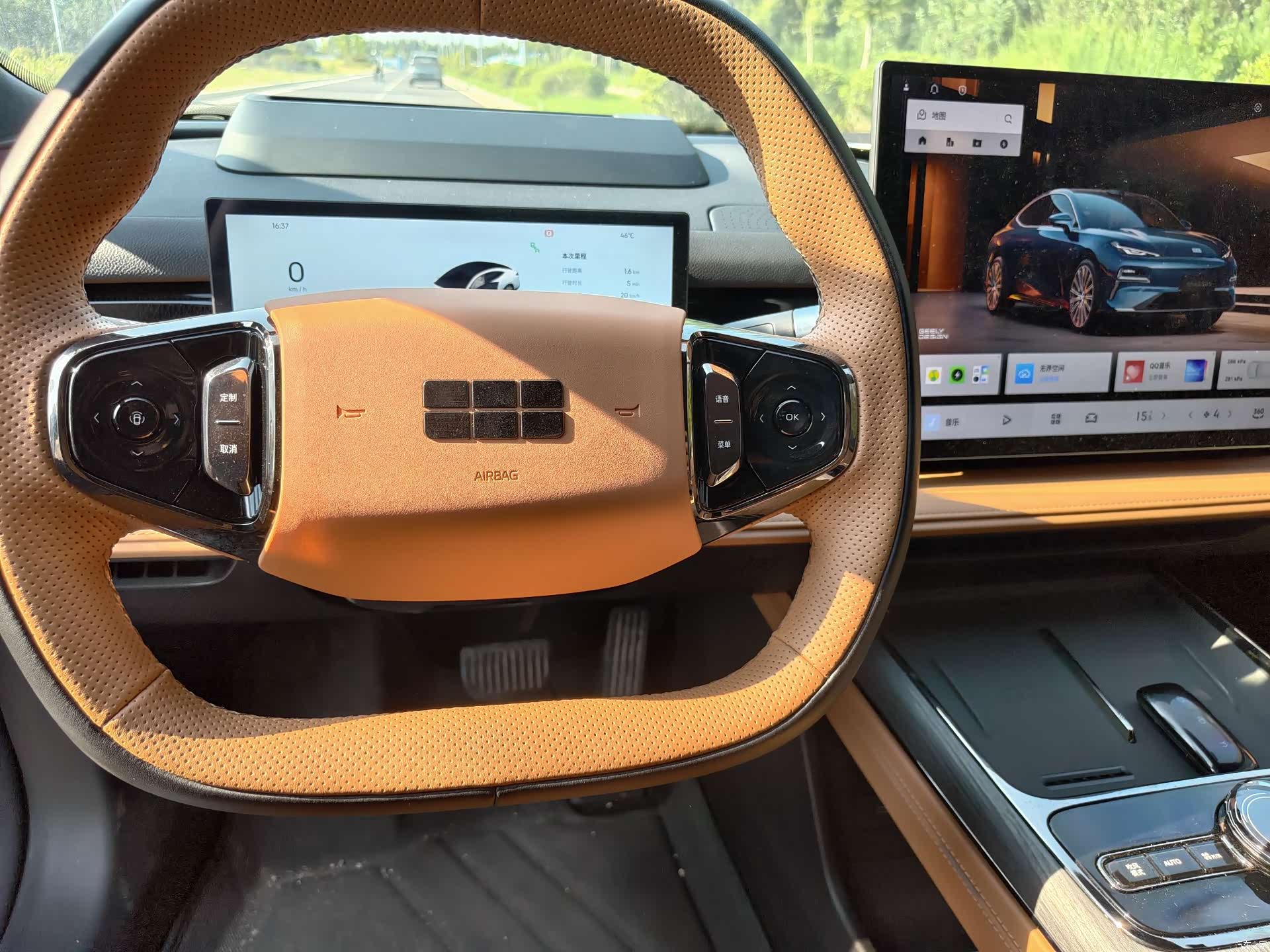 Geely 8, 2025 9
