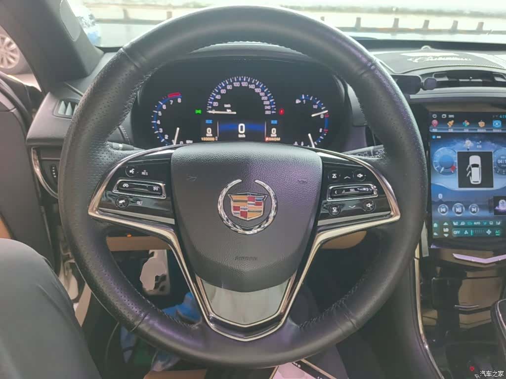 Cadillac ATS, 2014 11