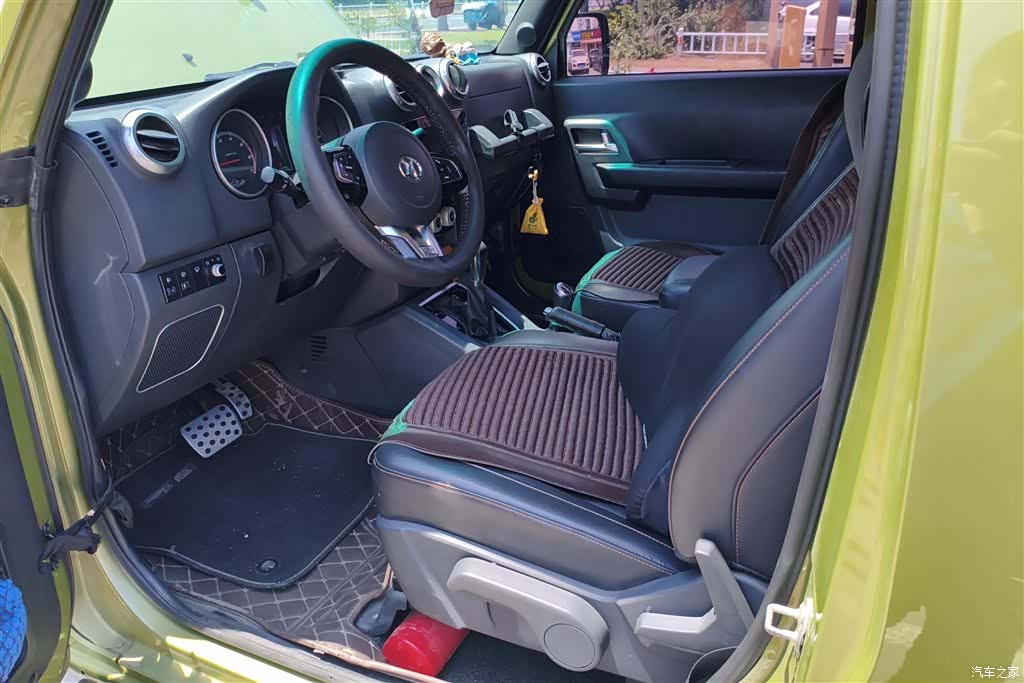 BAIC BJ40, 2017 9