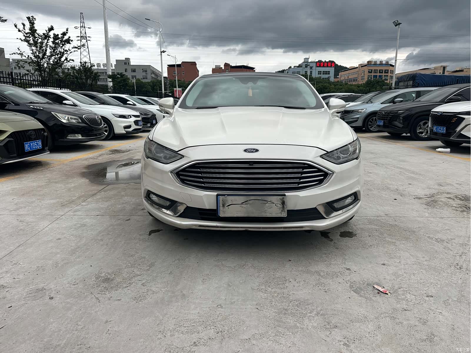 Ford Mondeo, 2017 2