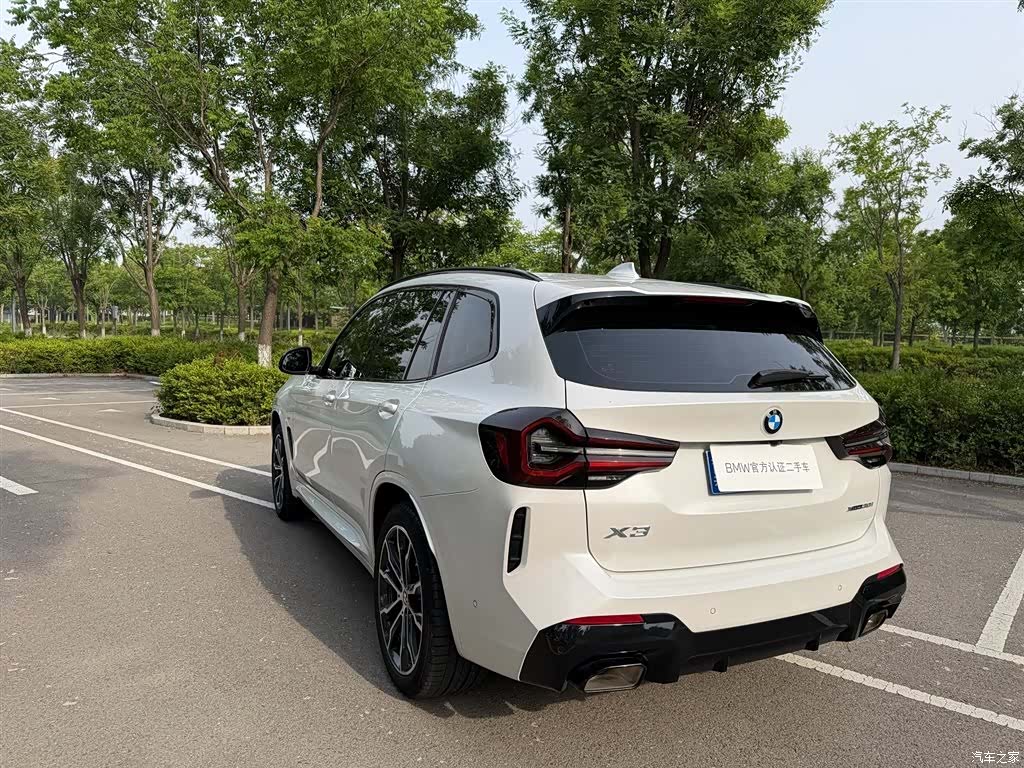 BMW X3, 2023 все фото