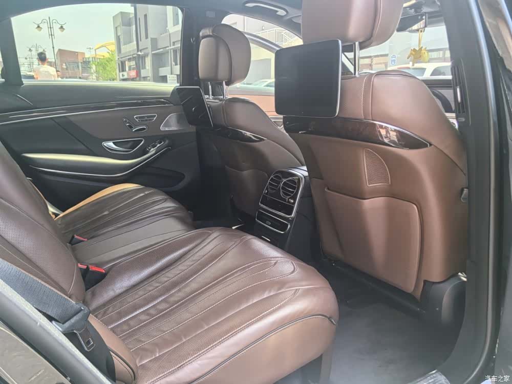 Mercedes-Benz S-Class, 2018 9