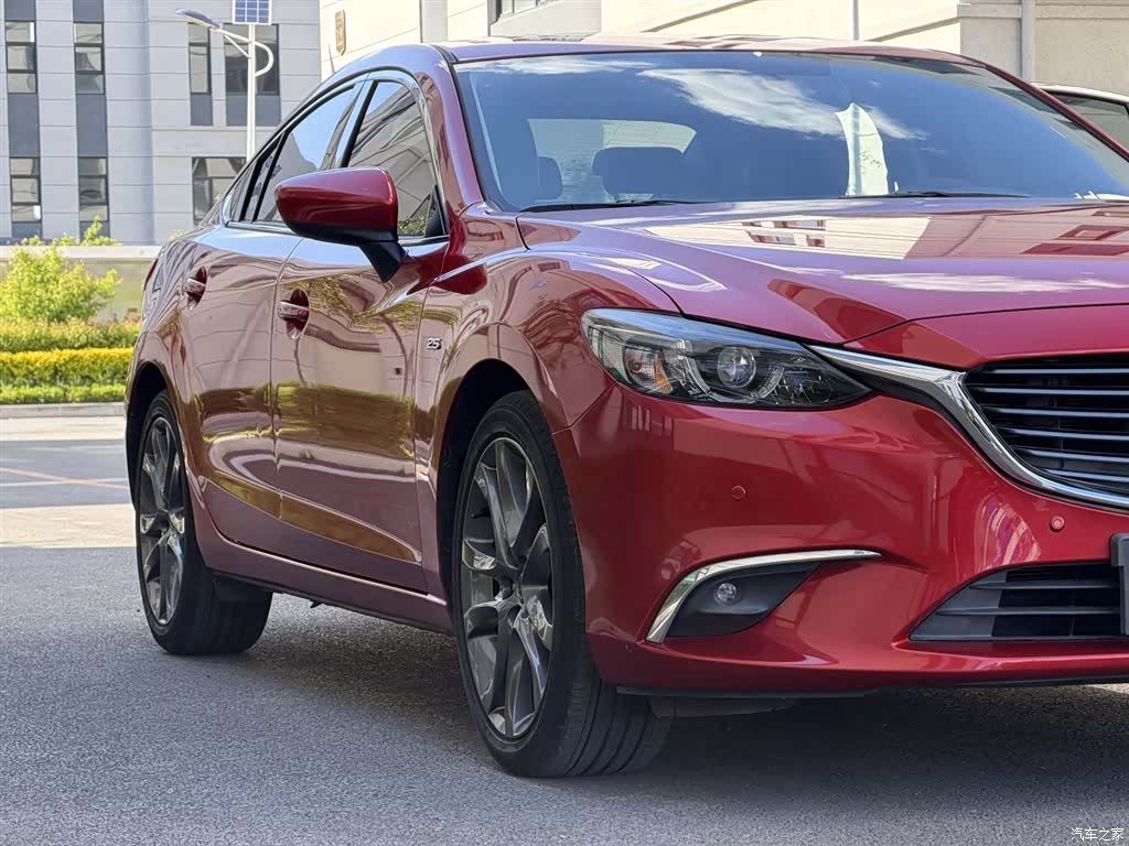Mazda Atenza, 2017 14