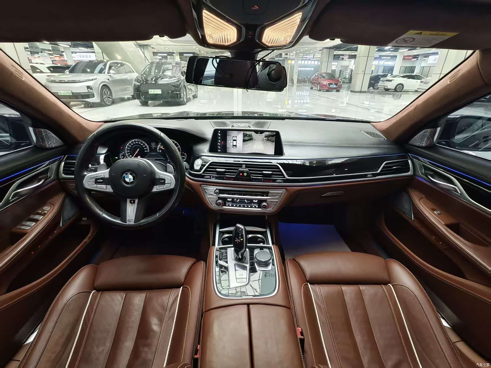 BMW 7 Series, 2019 8