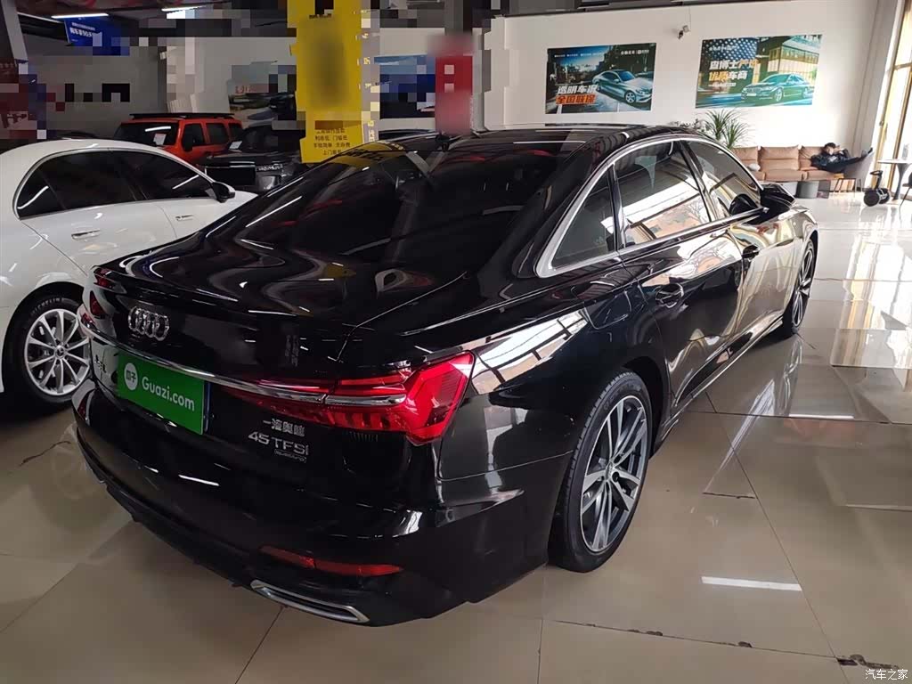 Audi A6L, 2020 все фото