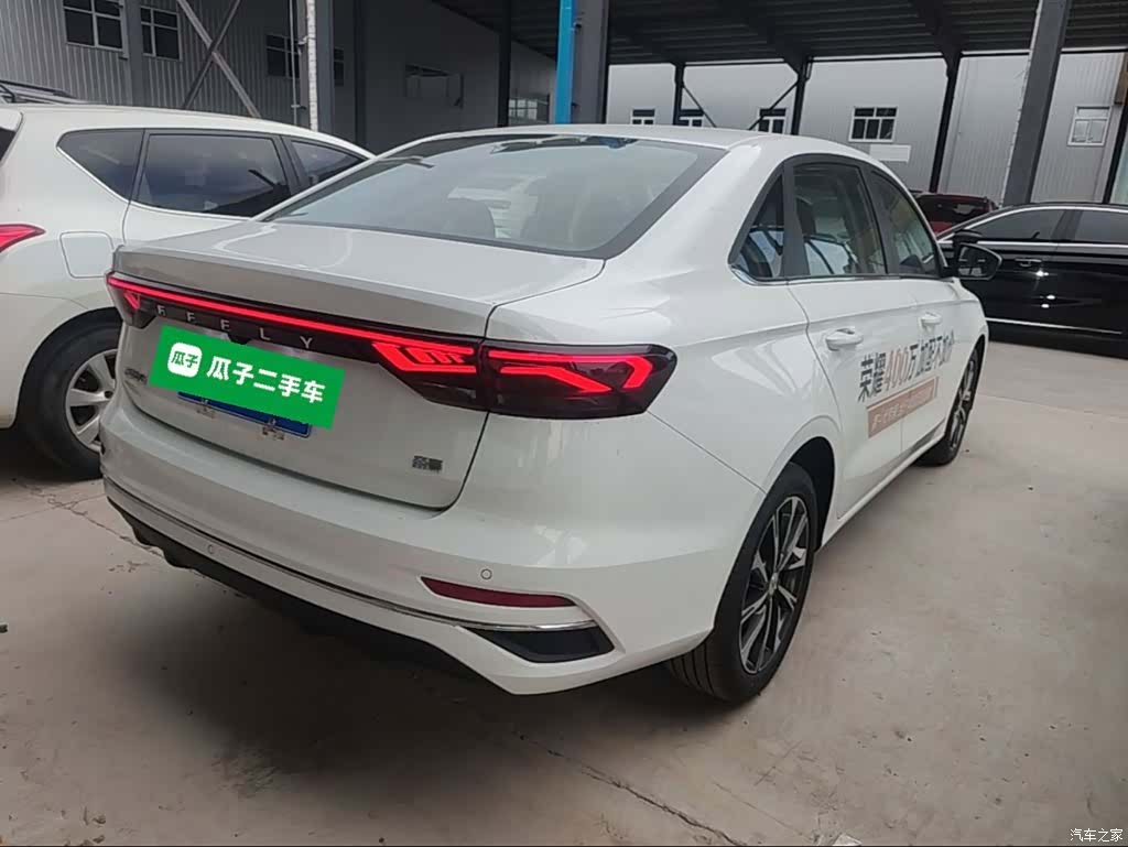 Geely Emgrand, 2025 7