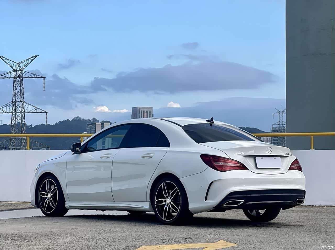Mercedes-Benz CLA, 2017 все фото