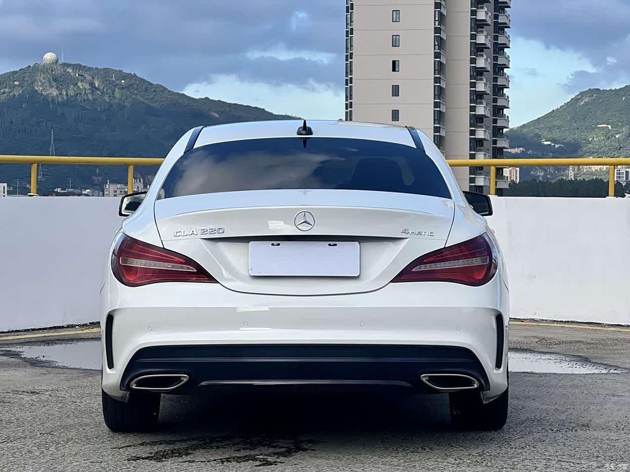 Mercedes-Benz CLA, 2017 6