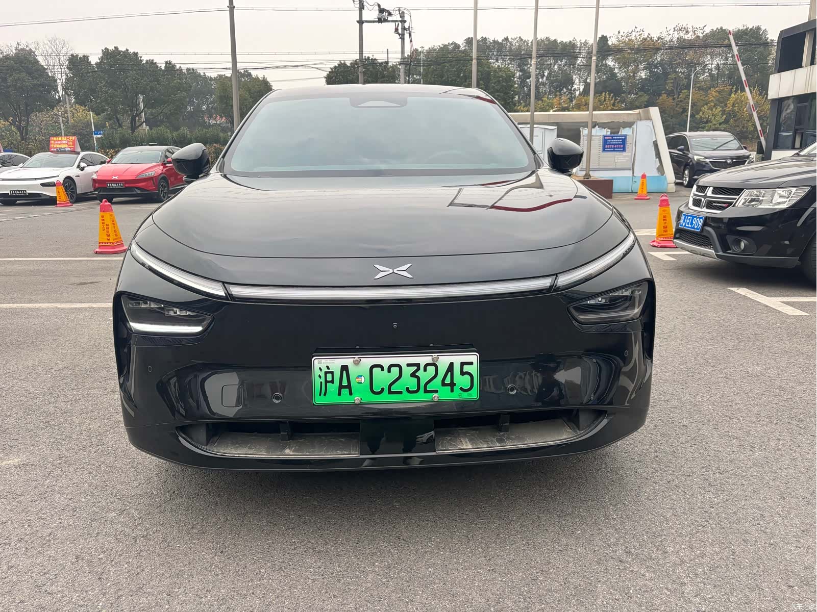 Xpeng G7, 2025 1