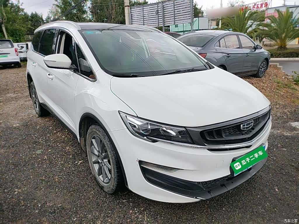 Geely Jiaji, 2020 4