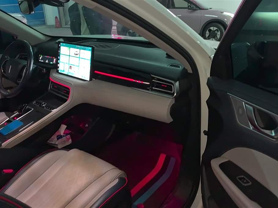 Weipai Macchiato DHT-PHEV