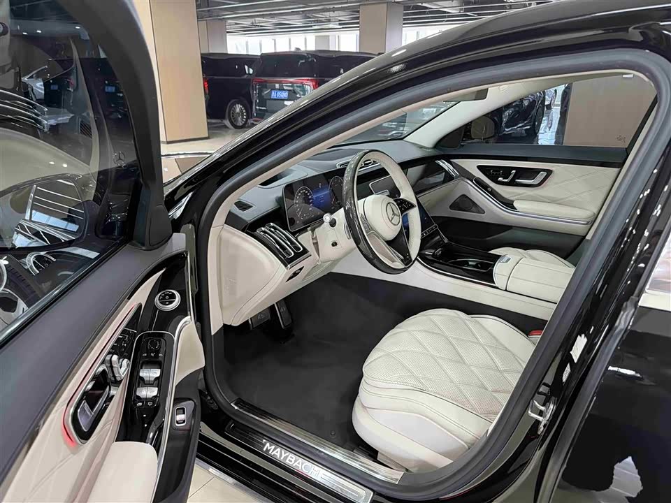 Mercedes-Benz Maybach S-class