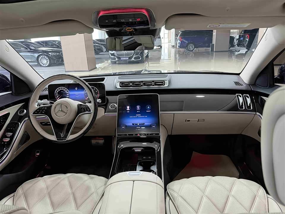 Mercedes-Benz Maybach S-class